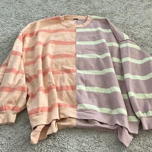 Free people sweater